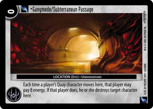 Ganymede/Subterranean Passage   